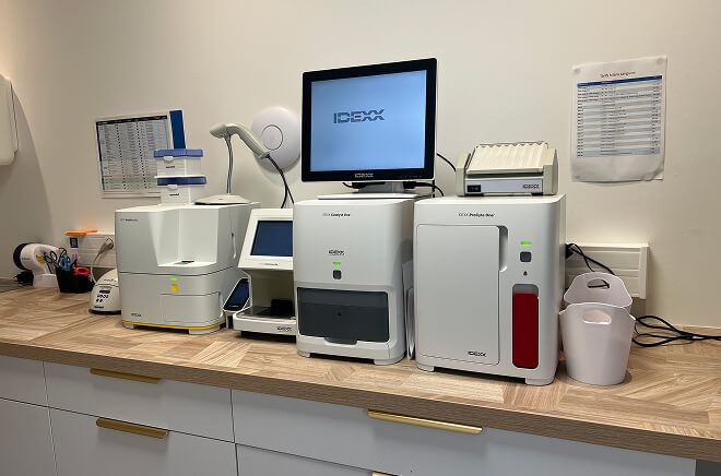 Laboratoire d’analyse vétérinaire